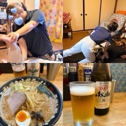 スクールとラーメン